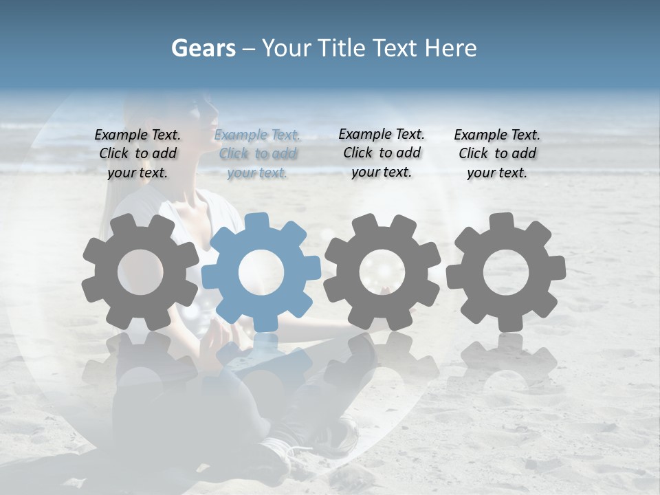 Magical Concentrate Attractive PowerPoint Template