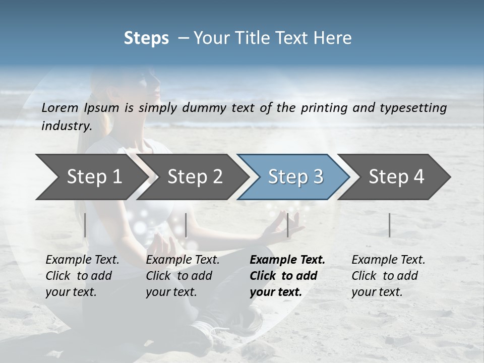 Magical Concentrate Attractive PowerPoint Template
