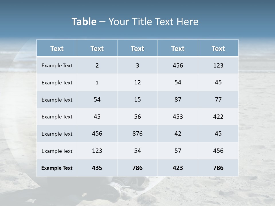 Magical Concentrate Attractive PowerPoint Template