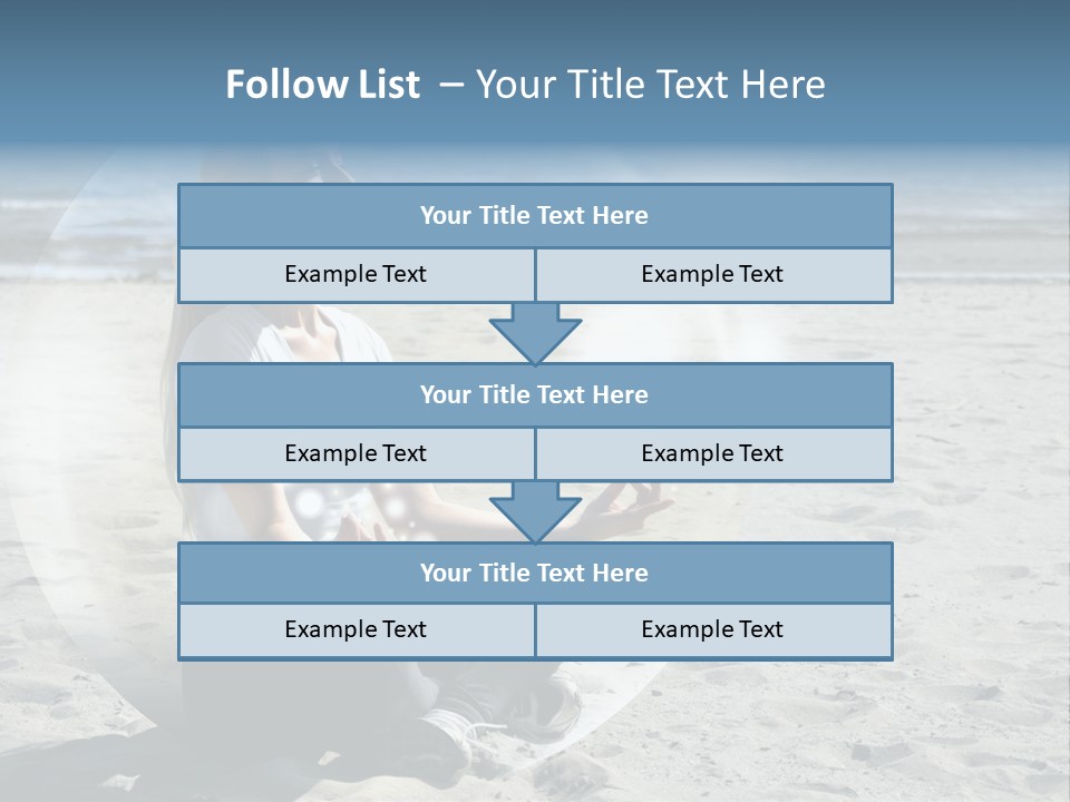 Magical Concentrate Attractive PowerPoint Template