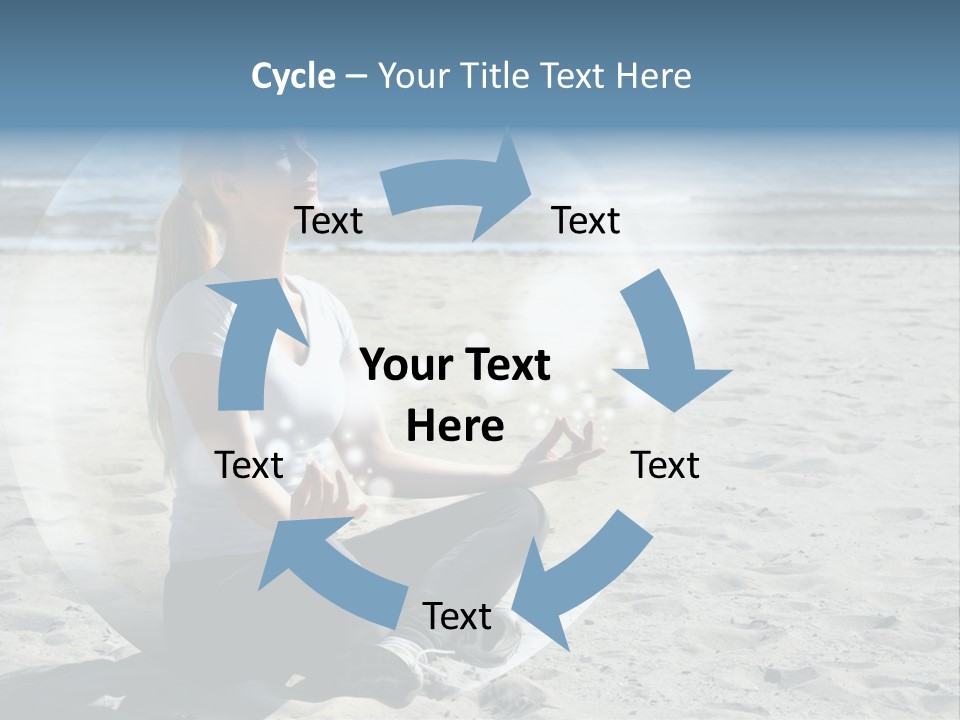 Magical Concentrate Attractive PowerPoint Template