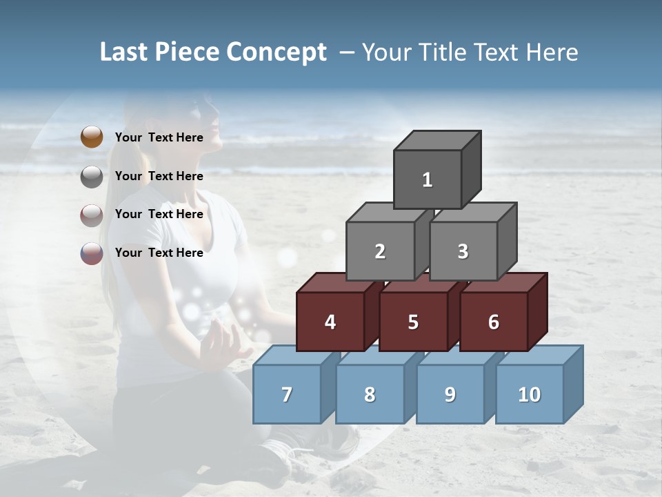 Magical Concentrate Attractive PowerPoint Template