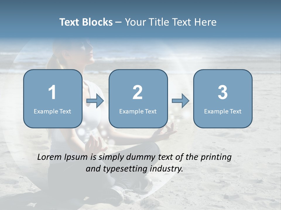 Magical Concentrate Attractive PowerPoint Template
