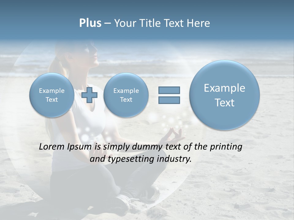 Magical Concentrate Attractive PowerPoint Template