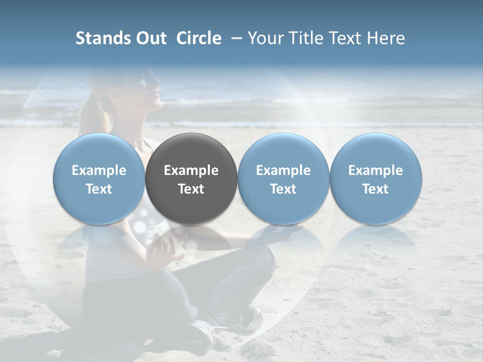 Magical Concentrate Attractive PowerPoint Template