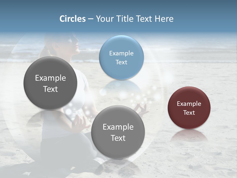 Magical Concentrate Attractive PowerPoint Template