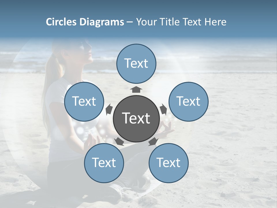 Magical Concentrate Attractive PowerPoint Template