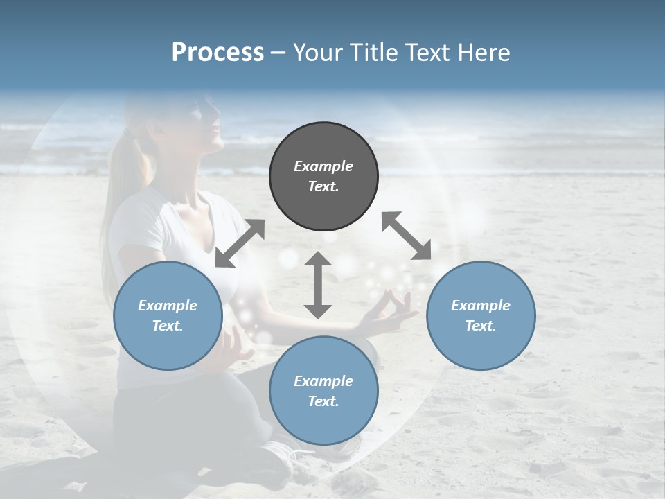 Magical Concentrate Attractive PowerPoint Template