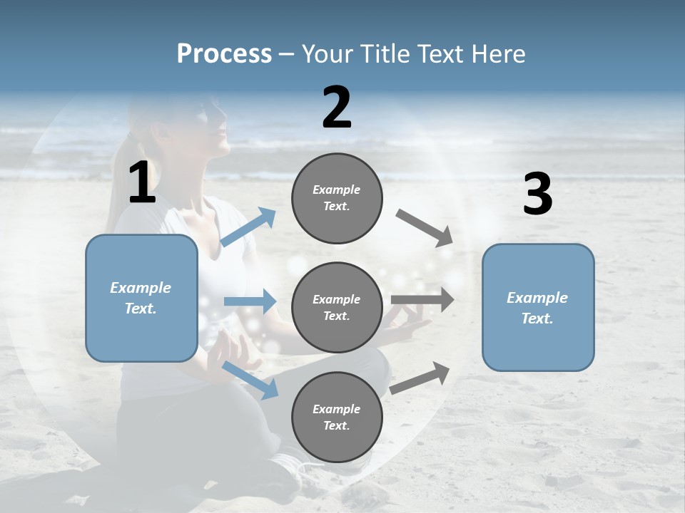 Magical Concentrate Attractive PowerPoint Template