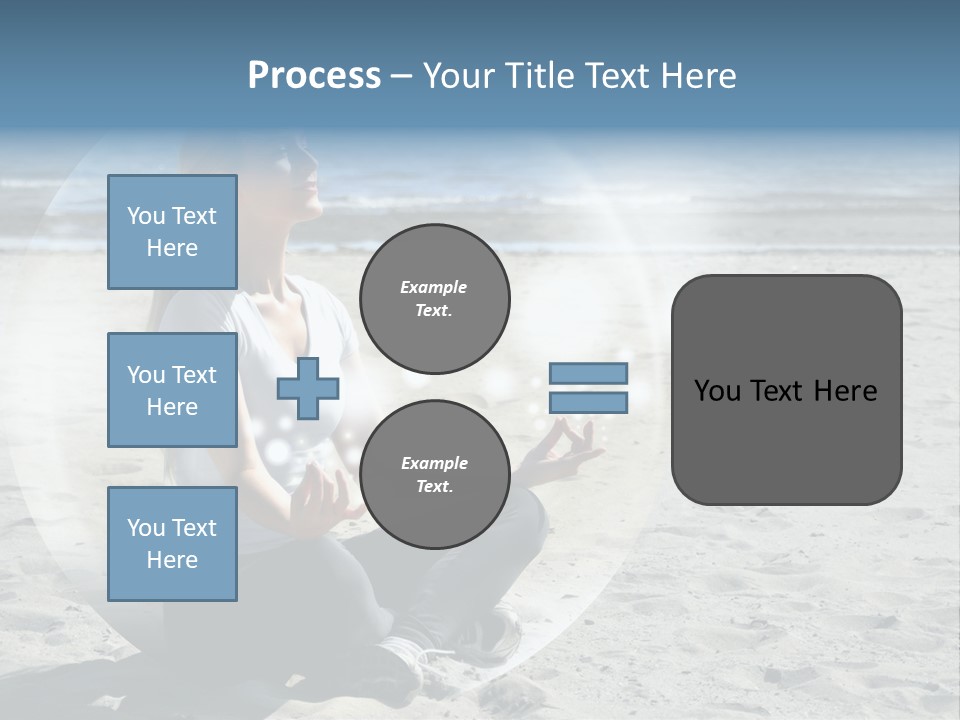 Magical Concentrate Attractive PowerPoint Template
