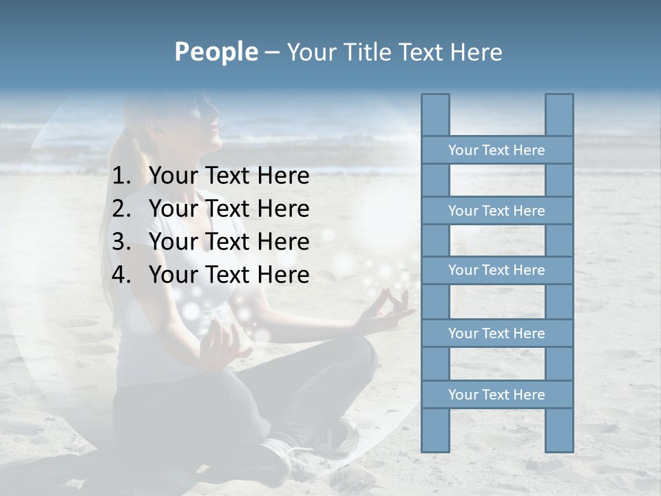 Magical Concentrate Attractive PowerPoint Template