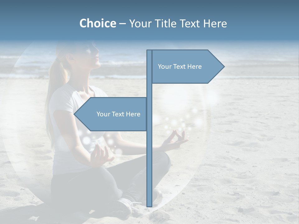 Magical Concentrate Attractive PowerPoint Template