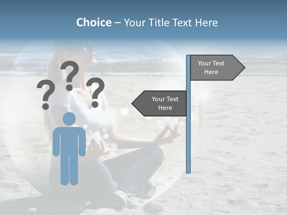 Magical Concentrate Attractive PowerPoint Template