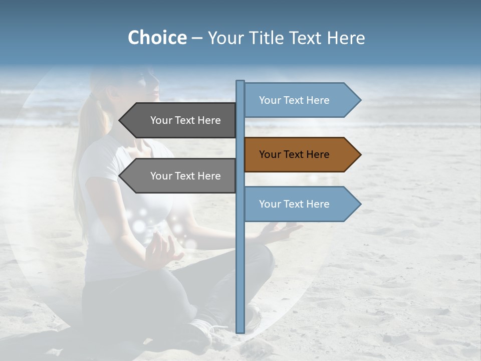Magical Concentrate Attractive PowerPoint Template