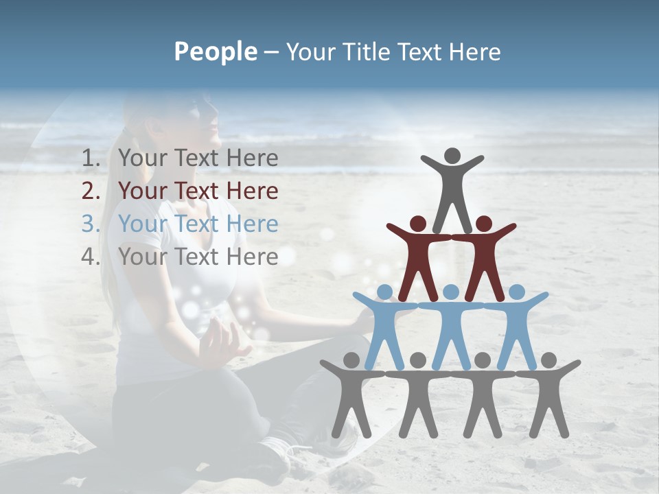 Magical Concentrate Attractive PowerPoint Template