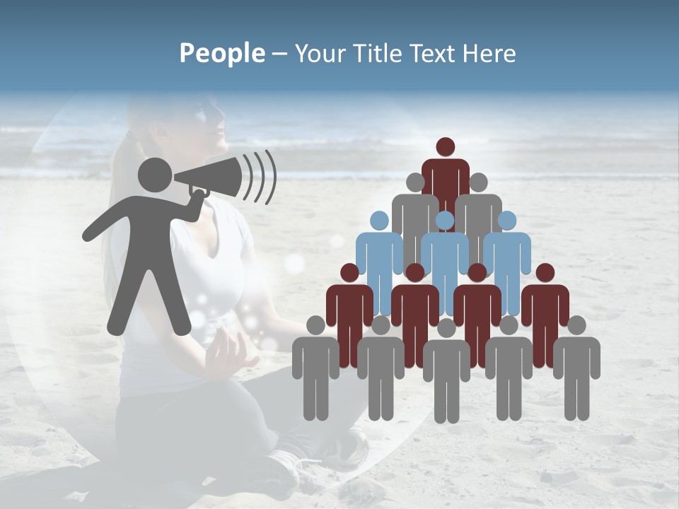 Magical Concentrate Attractive PowerPoint Template