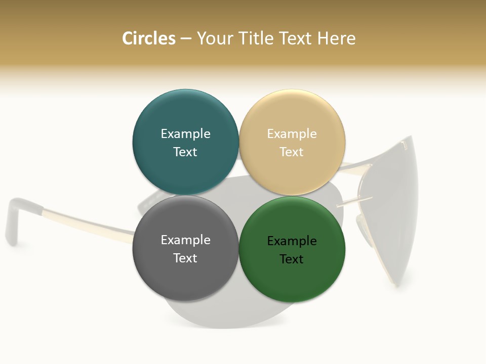 Looking Camouflage Careless PowerPoint Template