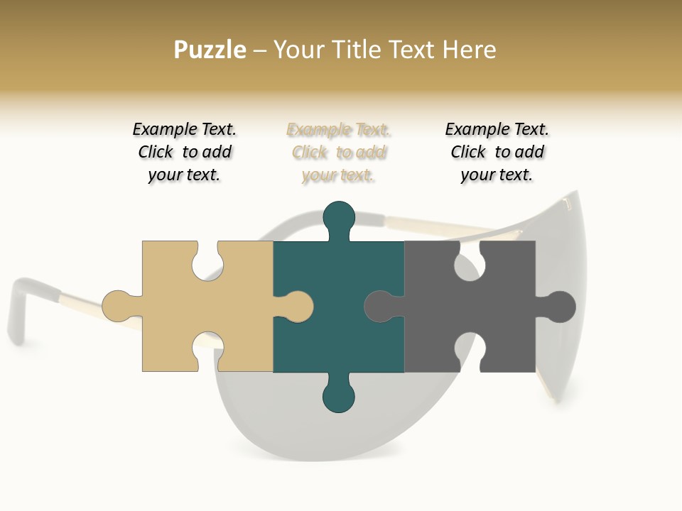 Looking Camouflage Careless PowerPoint Template