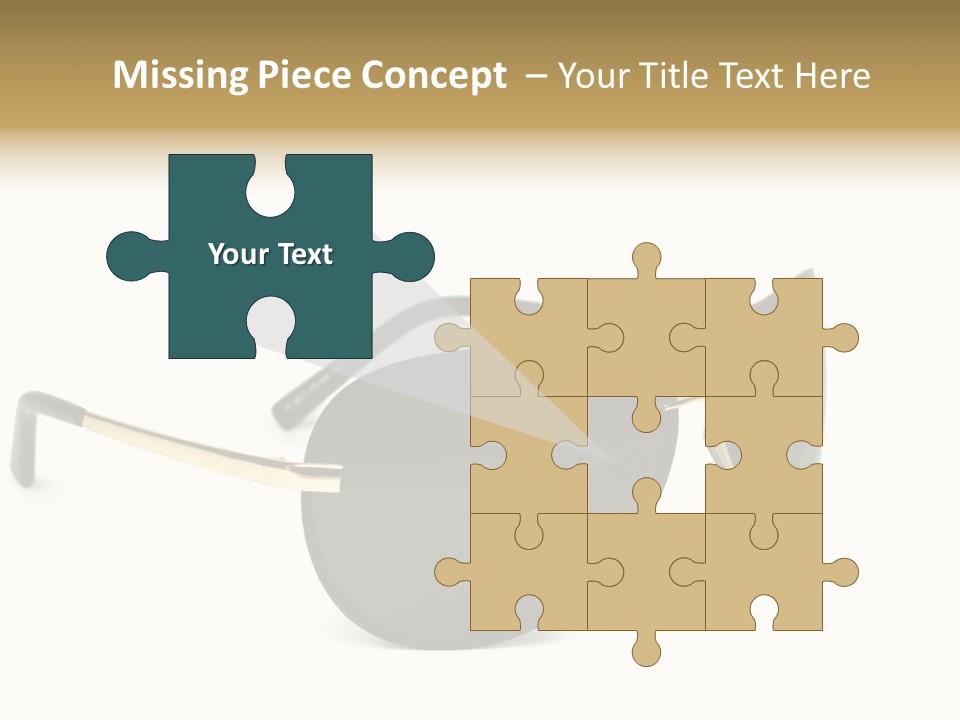 Looking Camouflage Careless PowerPoint Template