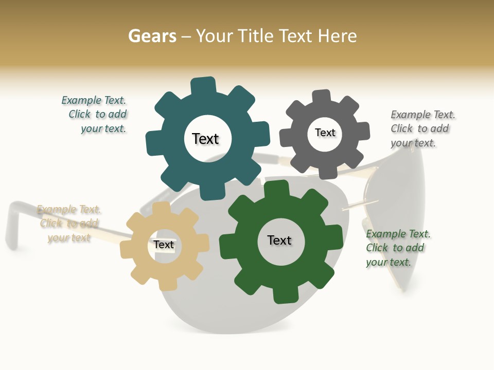 Looking Camouflage Careless PowerPoint Template