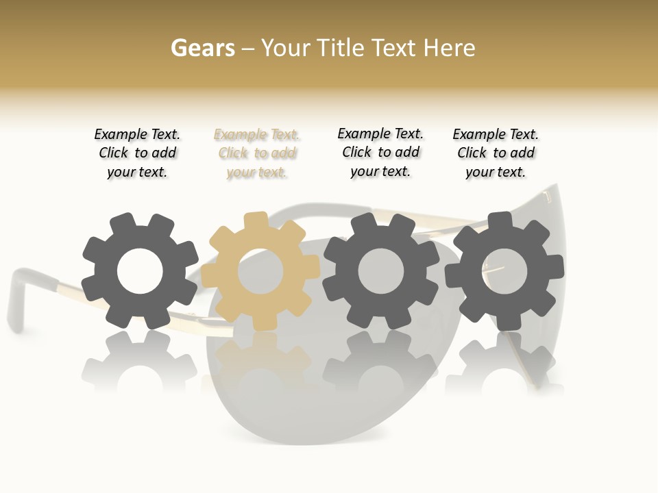 Looking Camouflage Careless PowerPoint Template