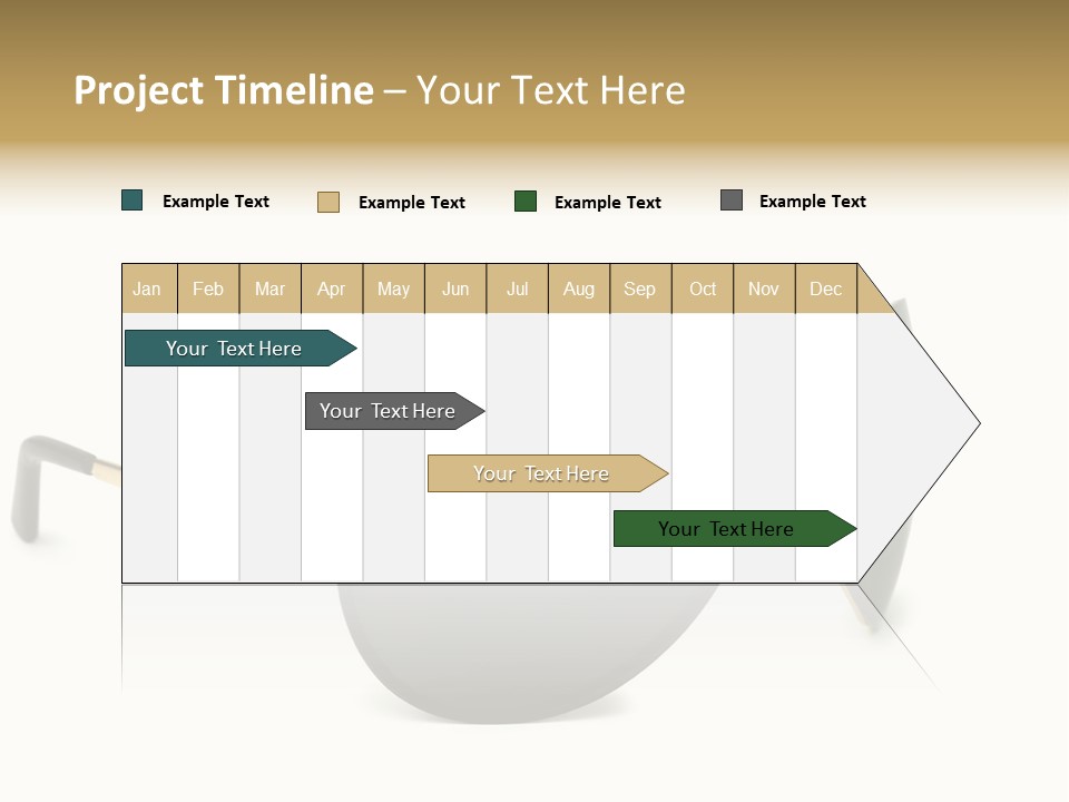 Looking Camouflage Careless PowerPoint Template