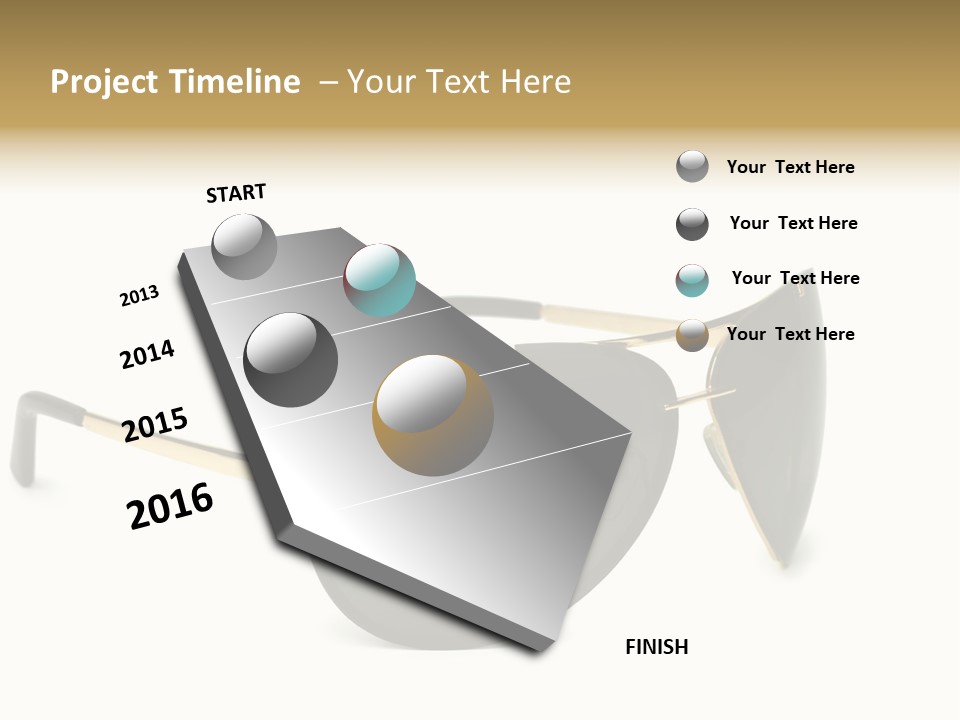 Looking Camouflage Careless PowerPoint Template