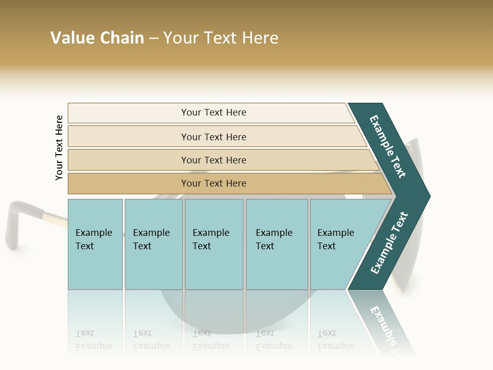 Looking Camouflage Careless PowerPoint Template