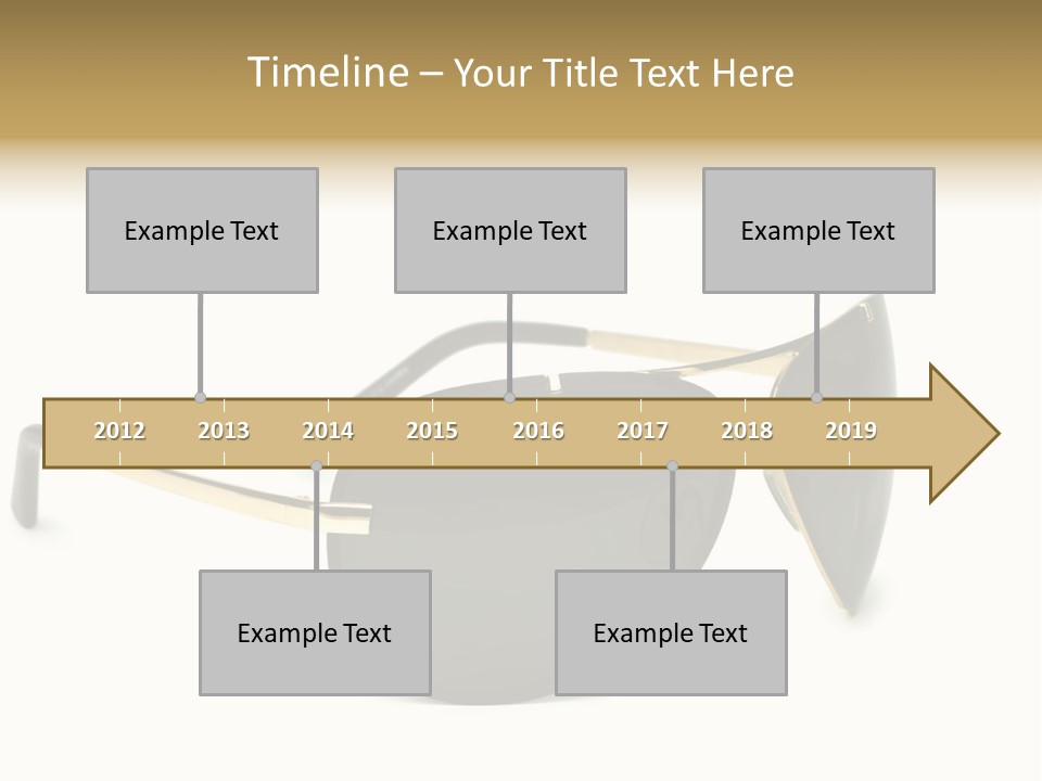 Looking Camouflage Careless PowerPoint Template
