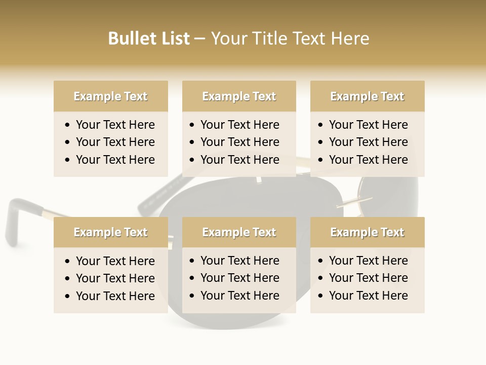 Looking Camouflage Careless PowerPoint Template