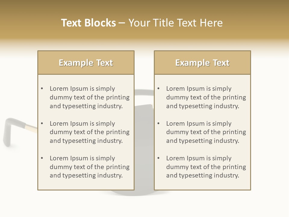 Looking Camouflage Careless PowerPoint Template