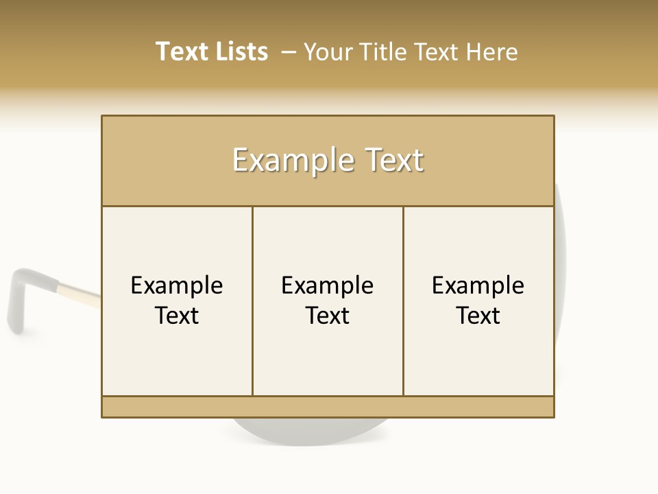 Looking Camouflage Careless PowerPoint Template
