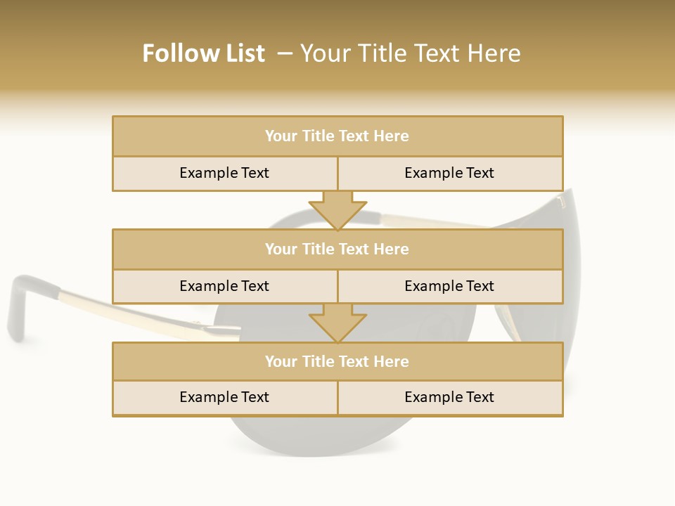 Looking Camouflage Careless PowerPoint Template