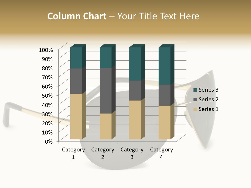 Looking Camouflage Careless PowerPoint Template