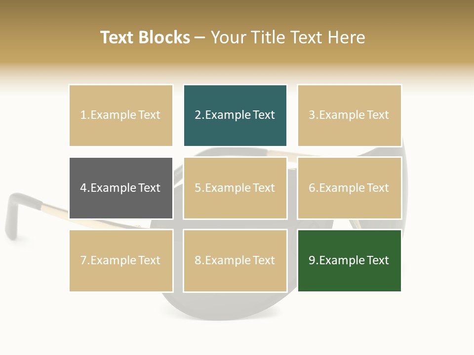 Looking Camouflage Careless PowerPoint Template
