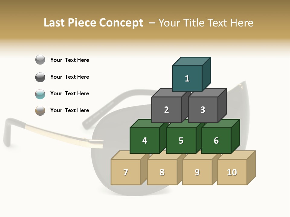 Looking Camouflage Careless PowerPoint Template