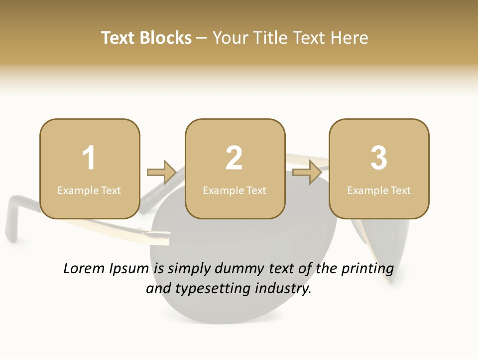 Looking Camouflage Careless PowerPoint Template