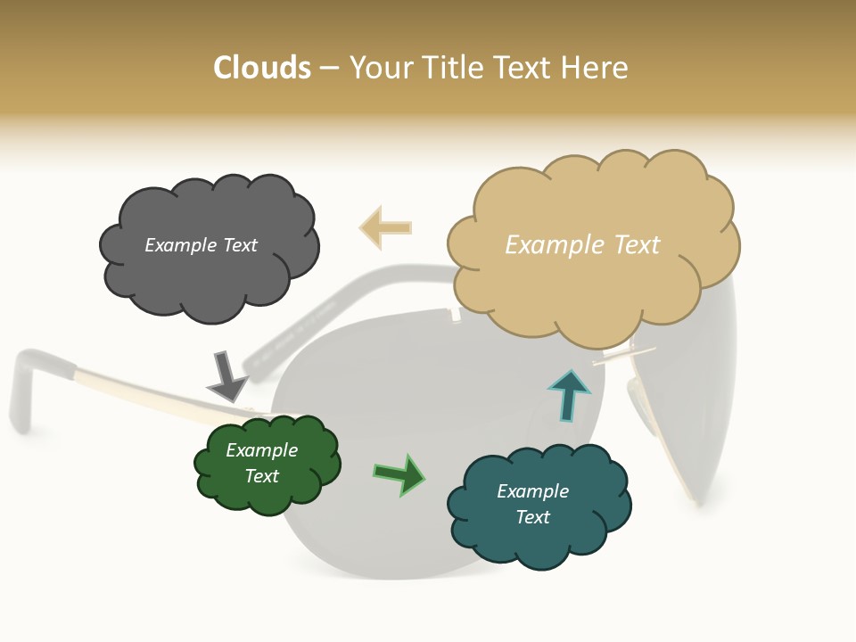 Looking Camouflage Careless PowerPoint Template