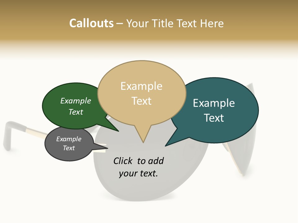 Looking Camouflage Careless PowerPoint Template