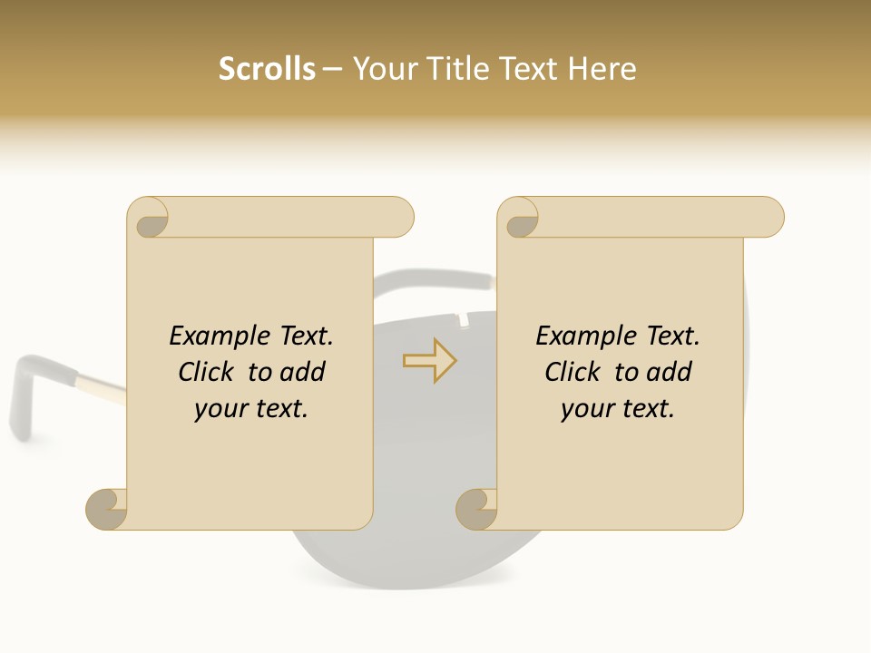 Looking Camouflage Careless PowerPoint Template