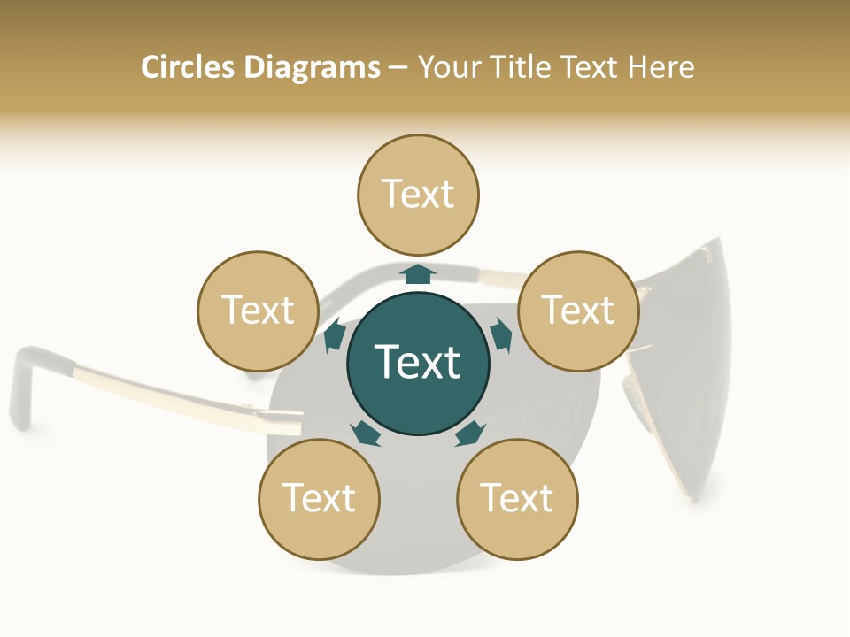 Looking Camouflage Careless PowerPoint Template