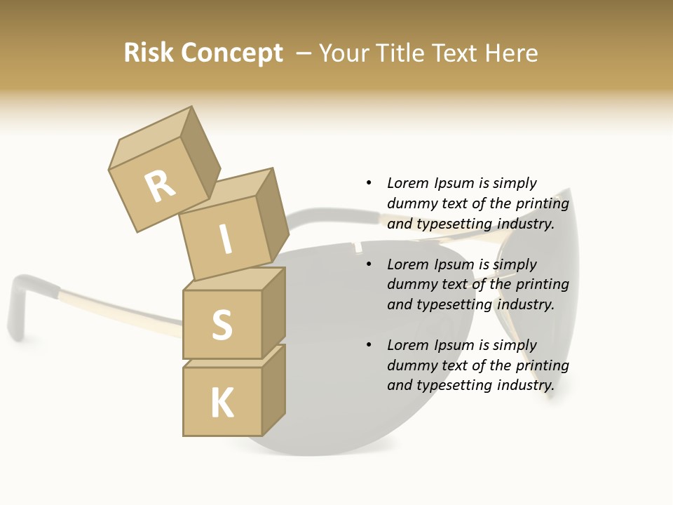 Looking Camouflage Careless PowerPoint Template