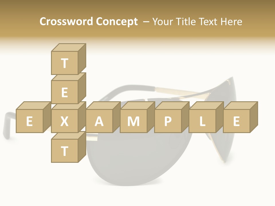 Looking Camouflage Careless PowerPoint Template