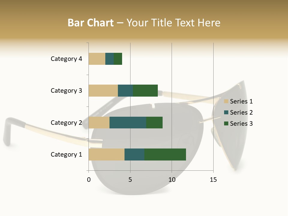 Looking Camouflage Careless PowerPoint Template