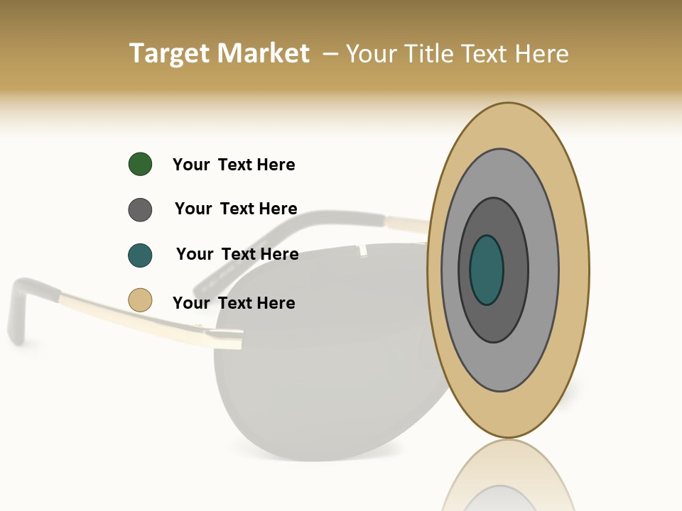 Looking Camouflage Careless PowerPoint Template