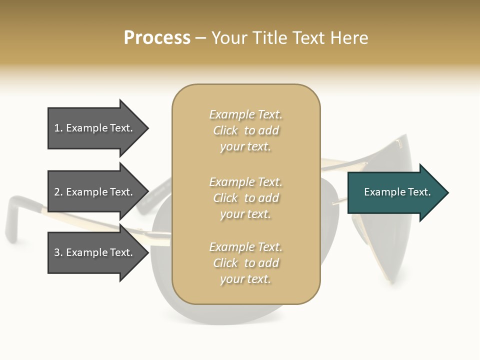 Looking Camouflage Careless PowerPoint Template
