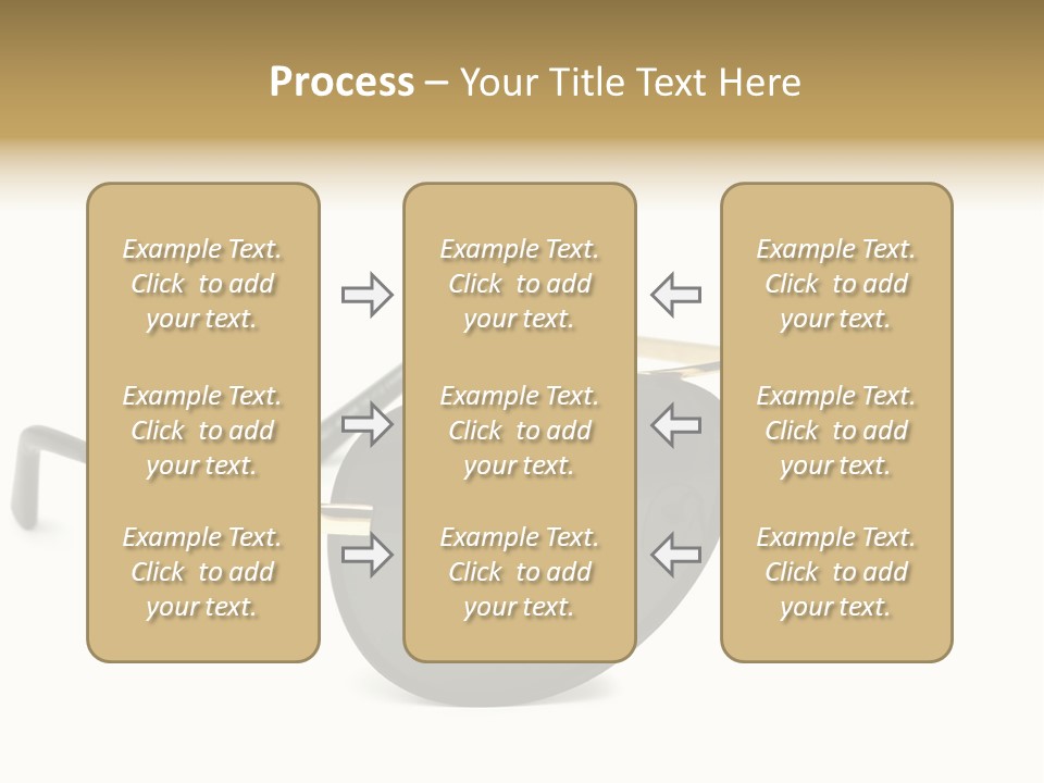 Looking Camouflage Careless PowerPoint Template