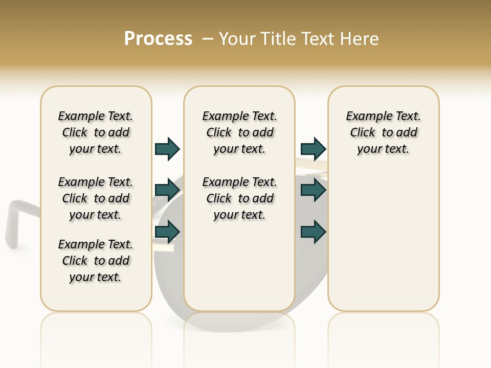 Looking Camouflage Careless PowerPoint Template