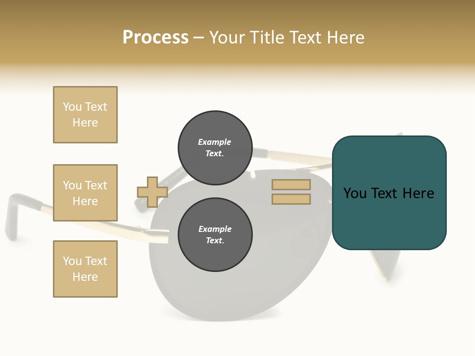 Looking Camouflage Careless PowerPoint Template