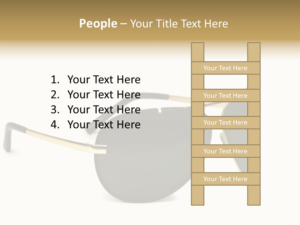 Looking Camouflage Careless PowerPoint Template